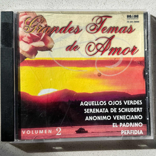 Cd Vol 2 - Grandes Temas De Amor