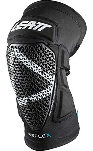 Leatt Airflex Pro Rodilleras Negro, M