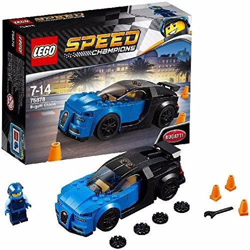 Lego Speed Champions 75878 Bugatti Chiron Vehiculo Educando