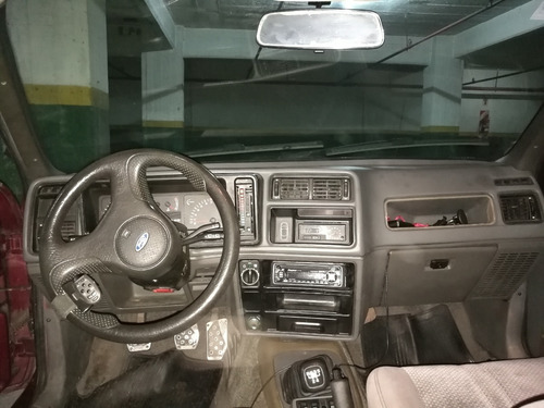 Ford Sierra Ghia Sx Full Bordeaux 1992