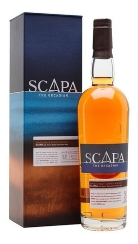 Whisky Scapa The Orcadian Glansa Island Single Malt X 750 Ml