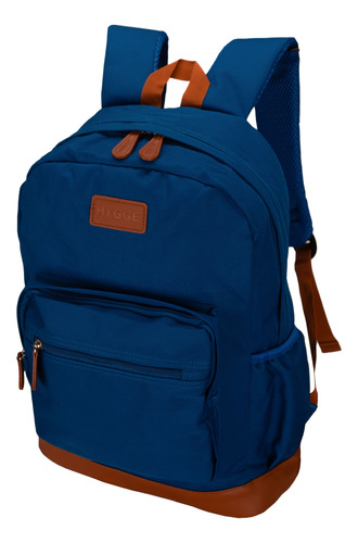 Mochila Urbana Hygge Importada Combinada Unisex Escolar