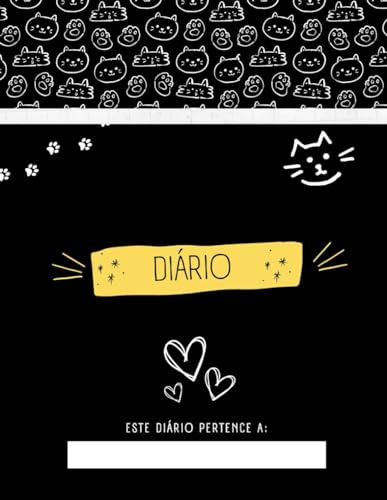 Diário - Caderno Preto De Gatinho Alexandre Souza Freire