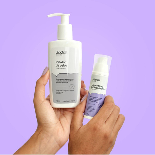 Inibidor De Pelos E Clareador De Pele Labotrat Dermo Skin