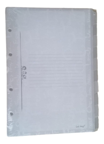 Divisória Caderno Fichário Ótima - Gang
