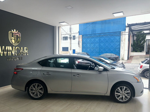 Nissan Sentra 2.0 Sl Flex Aut. 4p