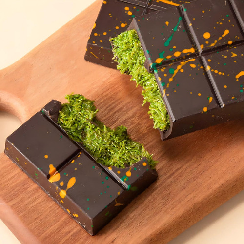 Moldes De Chocolate Dubai Silicona 1 Pulgada 2 Unidades Mmg