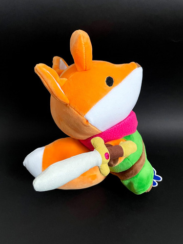 Fox Tunic Peluche