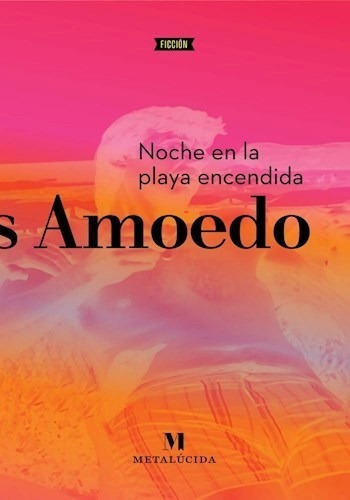 Noche En La Playa Encendida, De Amoedo. Editorial Metalucida En Español