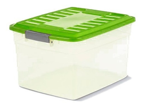Canasto/caja Plastica Colbox 15 Litros X 1 Unidad Colombraro