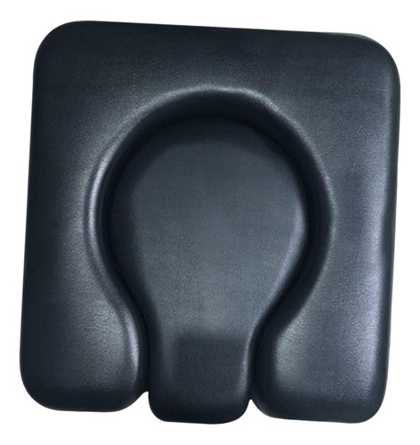 Almofada De Assento De Cano De Banheiro Almofada Preto