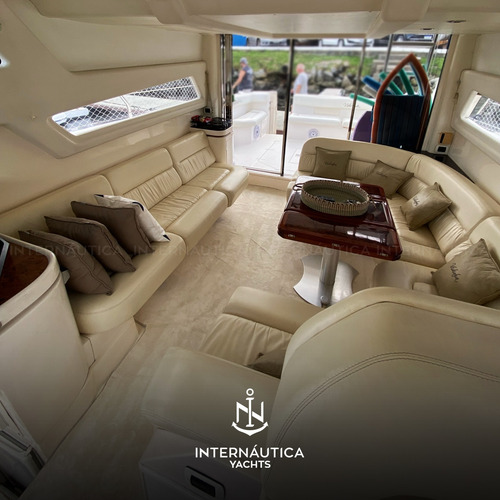 Lancha 440 Full 2002 Intermarine Azimut Ferretti Cimitarra