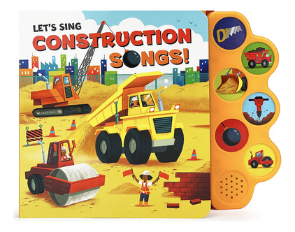 Libro Construction Songs - Parragon Books