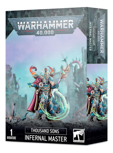 Games Workshop - Warhammer 40,000 - Mil Hijos: Maestro Infer