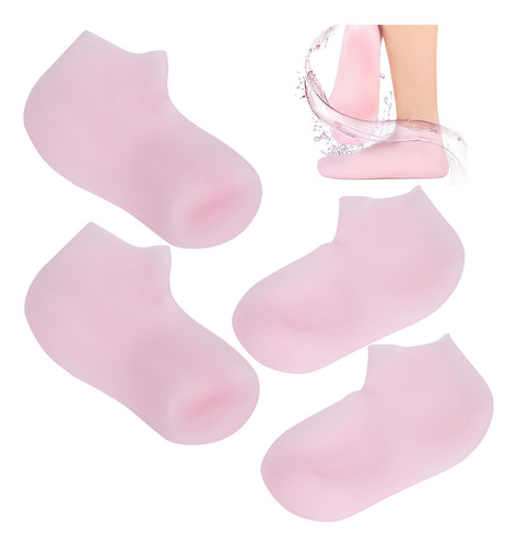 Calcetines Para El Cuidado De Los Pies, Humectantes, Exfolia