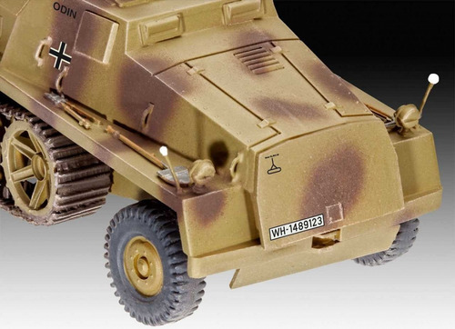Sws With 15 Cm Panzerwerfer Kit Revell 03264