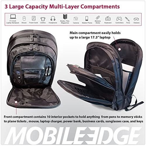 Mobile Edge Alienware Orion M17x Scanfast Tsa Checkpoint Vie