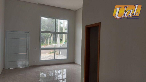 Imagem 4 de 22 de Casa Com 3 Dormitórios À Venda, 115 M² - Condomínio Terras De Atibaia Ii - Atibaia/sp - Ca2045