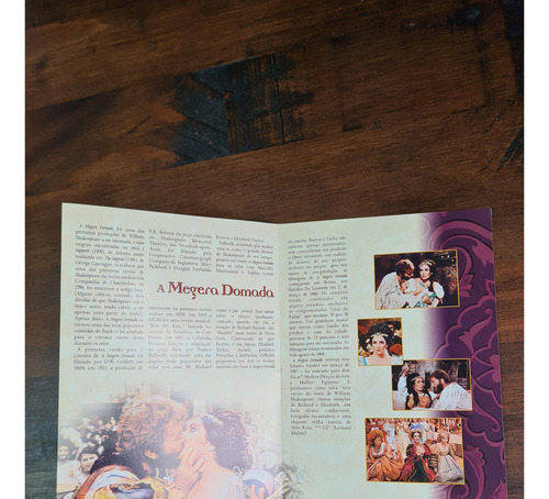 Dvd A Megera Domada, Elizabeth Taylor, Columbia Pictures (Usado)