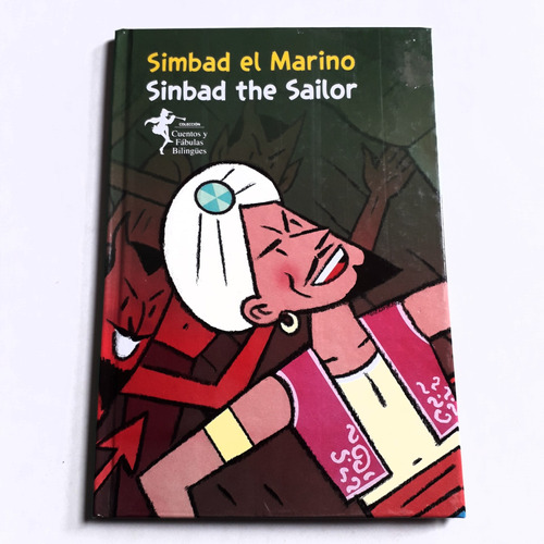 Simbad El Marino En Inglés Y Español Tapas Dura  Ilustrado  