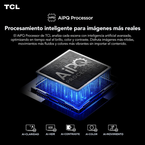 Smart Tv 65 Tcl 4k Uhd 65v6c