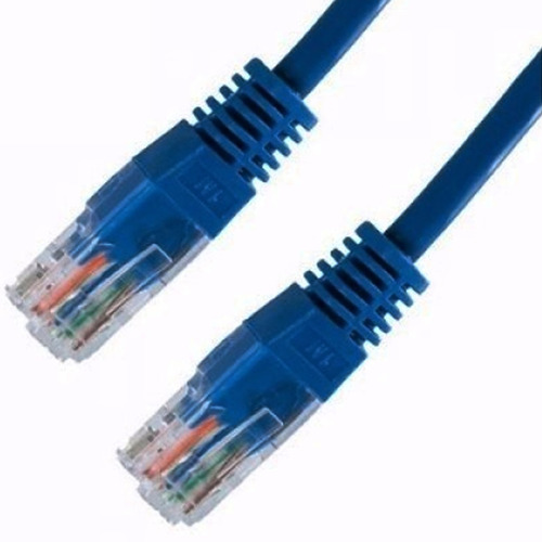 Xcase Cable Ponchado Utp Cat6 10mts Azul Cautp610