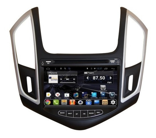 Imagen 1 de 9 de Chevrolet Cruze 2013-2016 Android 9.0 Dvd Gps Wifi Touch Hd