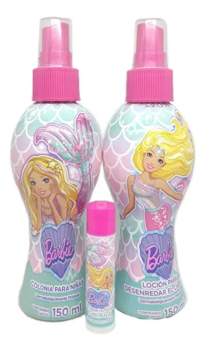 Colonia barbie online sirena