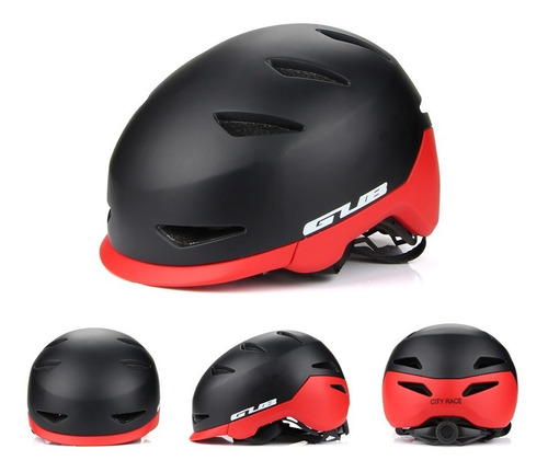 Casco Bicicleta Ciclismo Gub City Race