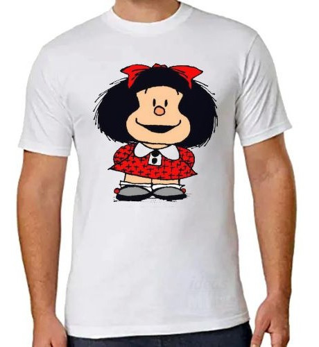 Remera Mafalda Ideas Mvd