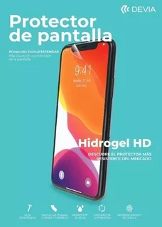 Film Templado Hidrogel Devia Para iPhone