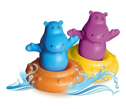 Hipopótamos Silbadores Para Agua