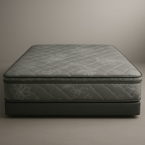 Colchon Goma Espuma 1,90x0,80x18cm Alta Densidad