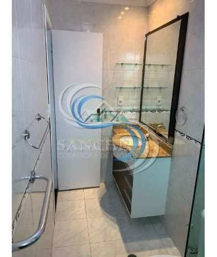 Imagem 12 de 28 de Duplex 4 Suítes Frente Para Praia Em Praia Grande - Boqueirão - V2774