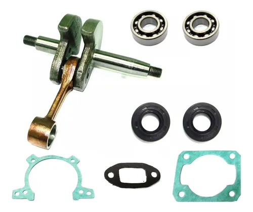 comprar Virabrequim Rolamento Retentor Roçadeira Stihl Fs160 + Junta