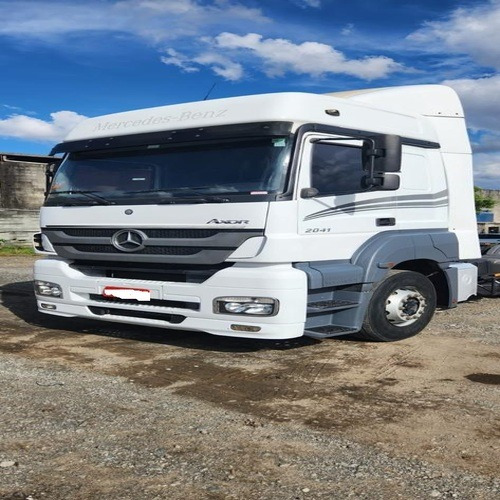Mb Mercedes Axor 2041 Ano 2019 4x2 Teto Alto