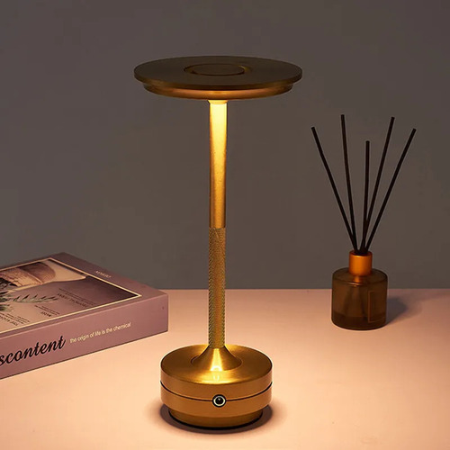 Candeeiro De Mesa Nórdico Led Touch Candeeiro De Mesa Bar