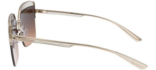 Lentes De Sol Bvlgari Bv6126 278/18 Original Para Dama
