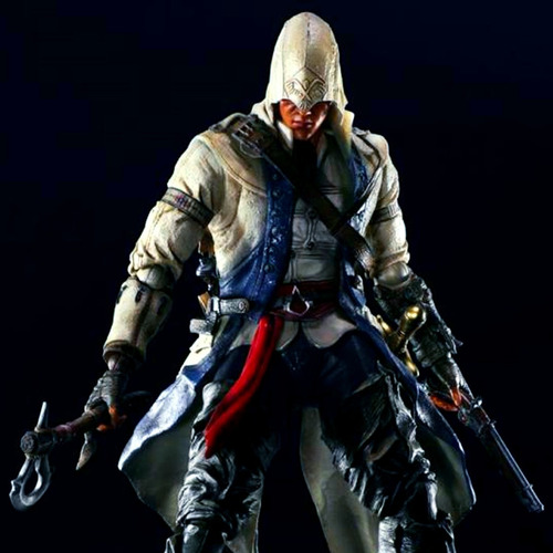 Connor Davenport Assassin's Creed 3 Play Arts Kai (Usado)
