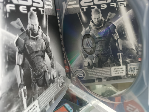 Mass Efect 3 Para Ps3 Original Físico (Usado)