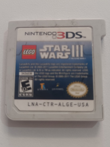 Star Wars Lll Nintendo 3ds