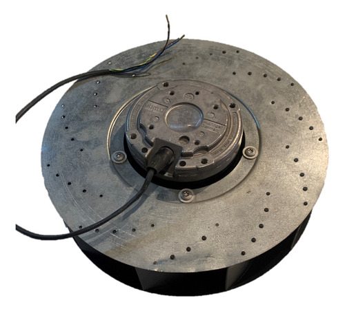 Ventilador Centrífugo Ebm 115vca 3250rpm 25cm R2e250-at02-11 (Usado)