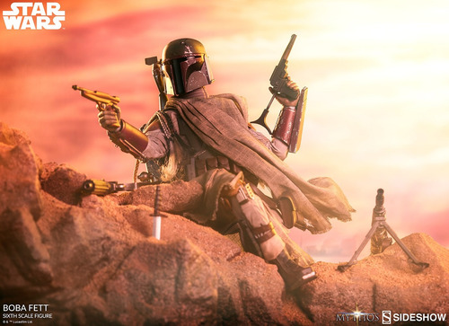 Sideshow Star Wars Boba Fett Mythos Sixth Scale Figure
