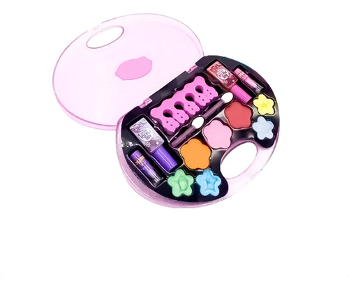 Set De Maquillaje Infantil Grande De Princesa Didacta