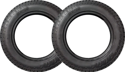 Kit de 2 pneus Delinte Land Rover Troller T4 DX-10 A/T Bandit LT LT 235/85R16 120(1.400kg) 116(1.250kg)