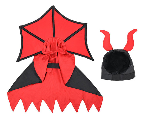 Disfraz De Vampiro Para Perro Capa Para Perro Cosplay Capa Y