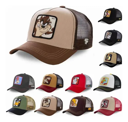 Gorra Animales Trucker Varios Ajustable Tivarios Unisex