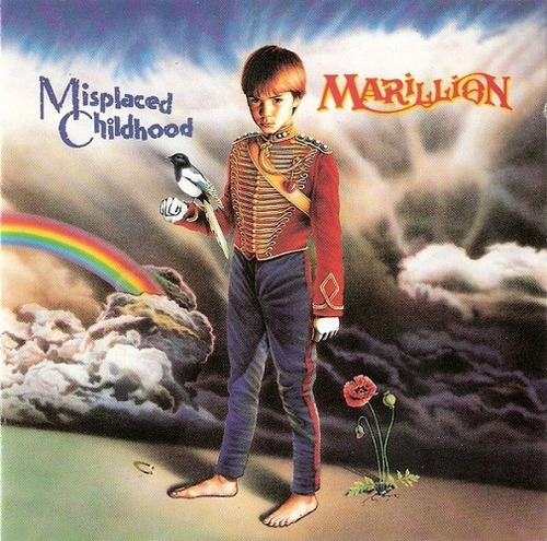 Marillion / Misplaced Childhood-   Cd Album Importado