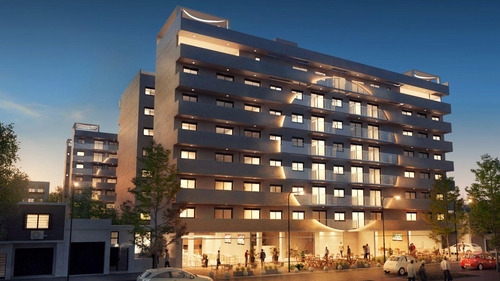 Venta De Cochera, Edificio Spazio Eclipse, Tres De Febrero, Entrega Mediados De 2025