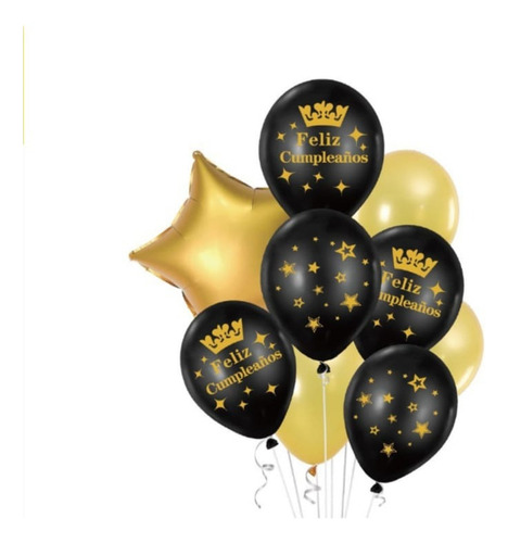 Set De Globos Y Decoración Varias Temáticas